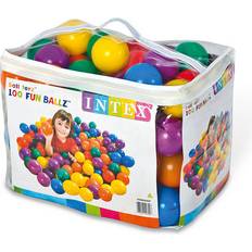 Plástico Piscinas de Bolas Intex Fun Ballz - 100 Bolas