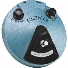 Azul Pedales para Instrumentos Musicales Dunlop JHF-1 Jimmi Hendrix Fuzz Face Efecto de guitarra