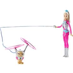 Barbie adventure Barbie Star Light Adventure Doll & Flying Cat