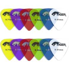 Transparent Picks Tiger GAC65-12