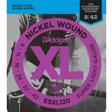 Double end ball D'Addario ESXL120