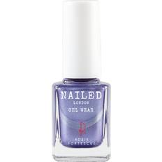 Nailed London Gel Wear Nail Polish Stormy Violets 10ml