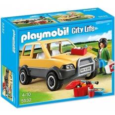 Playmobil Bilar Playmobil Vet with Car 5532