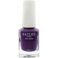 Nailed London Gel Wear Nail Polish Crimson Crazy 10ml