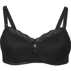 C Gravid- & Amningskläder Abecita Mama Nursing Bra Black (142046)