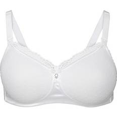 Mama Padded Nursing Bra White (142146)