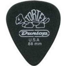 Plettri Dunlop Tortex Pitch Black Jazz III 0.88