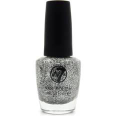 W7 Nail Polish #5 Silver Dazzle 15ml