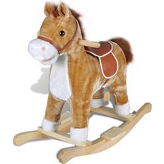 Madera Juguetes Clásicos vidaXL Rocking Horse