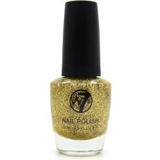 W7 Nail Polish #6 Gold Dazzle 15ml