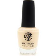Beige Nail Polishes W7 Nail Polish #67 Linen 15ml