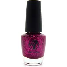 W7 Nail Polish #7 Pink Dazzle 15ml