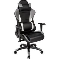 tectake Premium Racing Sedia da ufficio 135.5cm