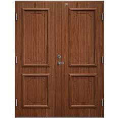 Diplomat SVE;SVFa Teak Ytterdörr V (150x200cm)