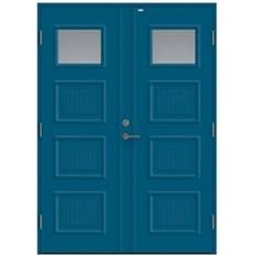 Diplomat Signe Ytterdörr Klarglas S 5030-R90B H (150x210cm)