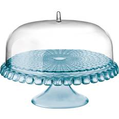 Blu Vassoi Guzzini Tiffany Piatto per Torte 36cm