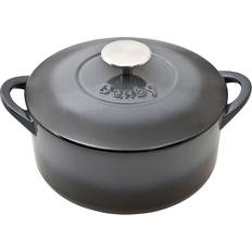 Denby Halo Cast Iron Round with lid 2.4 L 20 cm