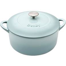 Denby Pavilion Cast Iron Round med låg 24cm