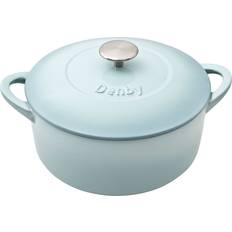 Övriga grytor på rea Denby Pavilion Cast Iron Round med lock 5.2 L 26 cm