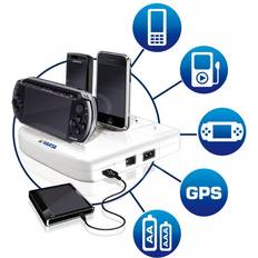 Varta Laddare - Mobilladdare Batterier & Laddbart Varta Ni-Mh Home Station/ChargeStation