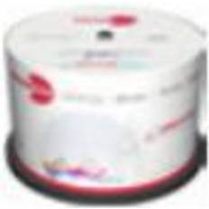 Primeon 2761102 CD-R 80 disc 700 MB 50 stuk(s) Spindel Mat zilver oppervlak