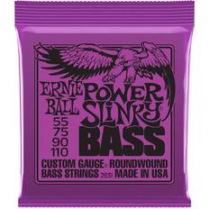 Libri Ernie Ball 2831 Power Slinky Corde Basso