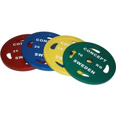 Träningsutrustning Concept Weight Disc 10-25kg
