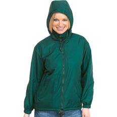 Green Work Jackets Uneek UC605 Premium Reversible Fleece Jacket