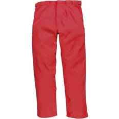 Portwest Pantalon de travail Bizweld Marine Rouge