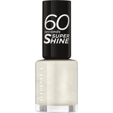 Rimmel 60 Seconds Super Shine Nail Polish #730 Silver Bullet 8ml