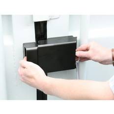 Nero Lucchetti per rimorchio ABUS Tor-Sicherheits-ÜberfalleConLock Granit215/100+37RK/70H