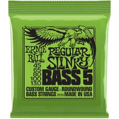 Ernie Ball Set Cuerdas Bajo Slinky Entorchado Redo