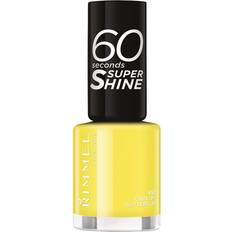 Rimmel 60 Seconds Super Shine Nail Polish Chin Up Buttercup 8ml