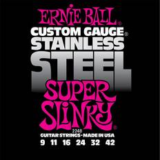 Ernie ball super slinky Ernie Ball 2248 Stainless Steel Super Slinky