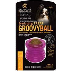 Starmark Hunde Kæledyr Starmark Everlasting Treat Groovy Ball Small