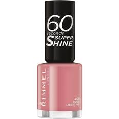 Rimmel 60 Seconds Super Shine Nail Polish Rose Libertine 8ml