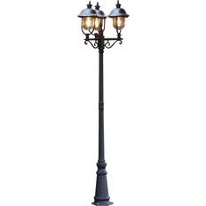 Golvlampa 3 arm Konstsmide Parma 7243 Stolpbelysning 218cm