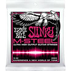 Ernie ball super slinky Ernie Ball 2923 M-Steel Super Slinky