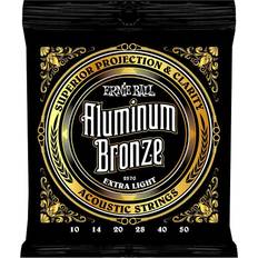 Accessoires Musicaux Ernie Ball 2570 Aluminium Bronze Extra Light