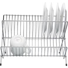 KitchenCraft Chrome Plated Dish Drainer 26cm