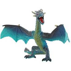 Drake figurer leksaker Bullyland Figur Drake Turkos
