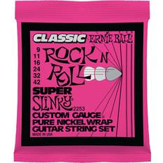 Ernie ball super slinky Ernie Ball 2253 Pure Nickel Super Slinky