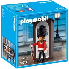 Playmobil Royal Guard With Sentry Box 9050