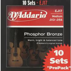 D'Addario EJ17-10P