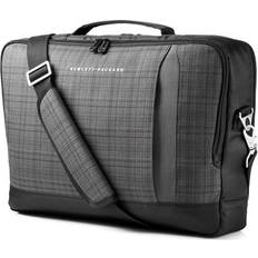 HP Borse HP Borsa rigida per il trasporto per Ultrabook 39,6 cm (15,6' Nero, Grigio Twill