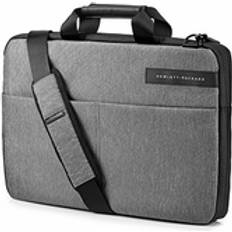 HP Bolsos HP Maletín Signature Slim Gris Para Portátil Hasta 15,6"