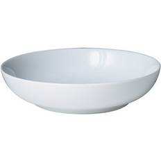 Microwave Safe Soup Bowls Denby White Soup Bowl 22.5cm