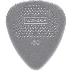 Argent Médiators Dunlop Accessoires guitare 449R60 Médiator