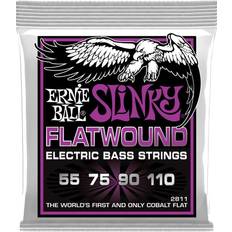 Accessoires Musicaux Ernie Ball 2811 Power Slinky Flatwound Bass