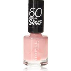Rimmel Nail Products Rimmel 60 Seconds Super Shine Nail Polish Ring A Ring O' Roses 8ml